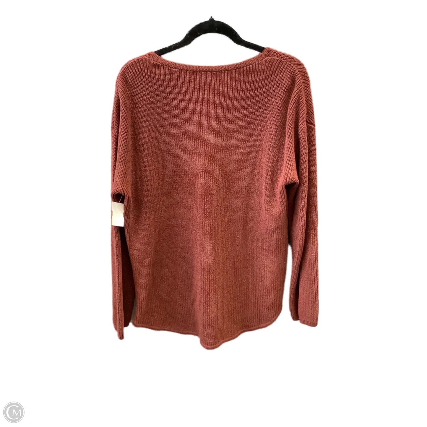 Sweater By Ana In Red, Size: Xl