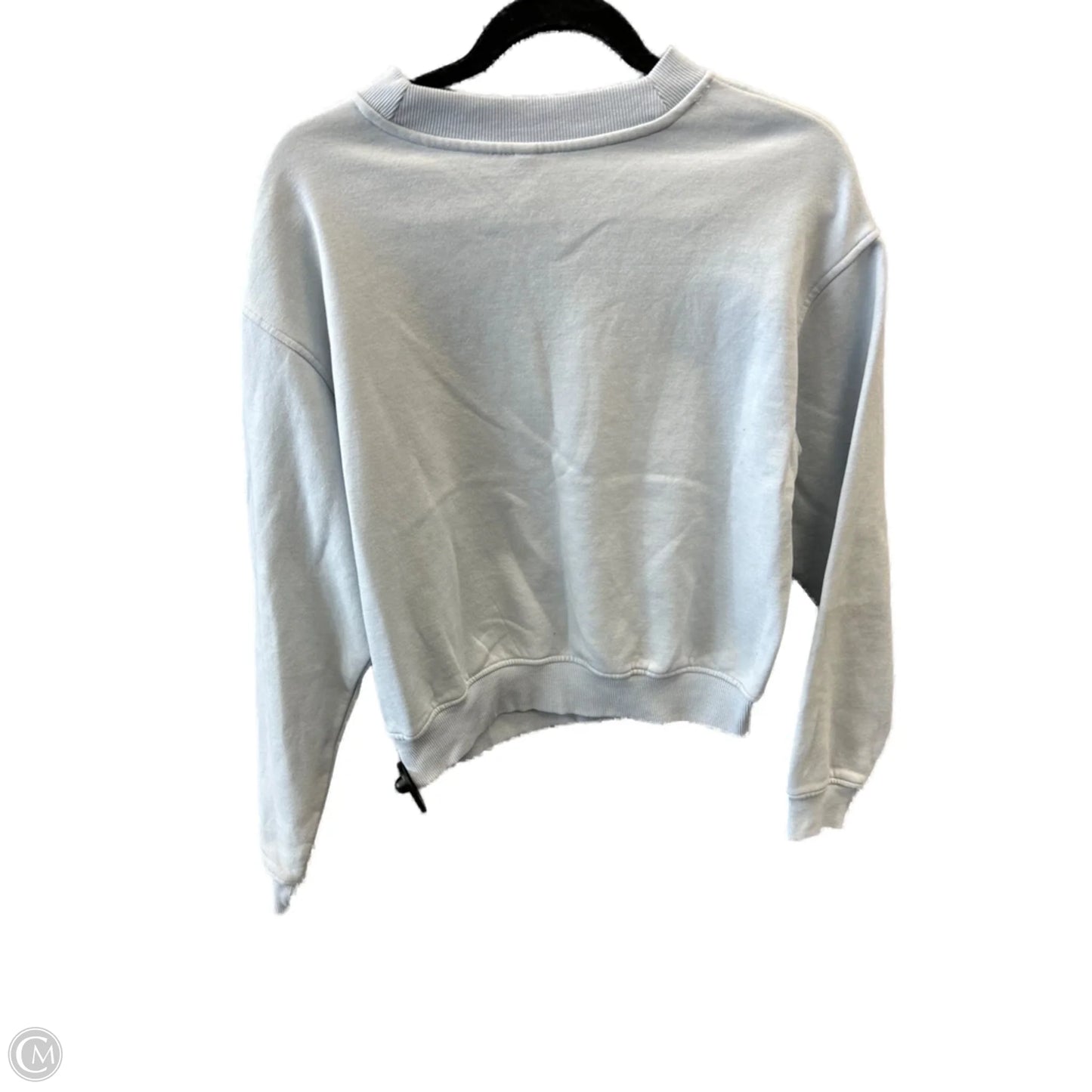 Top Long Sleeve By Divided In Blue, Size: S