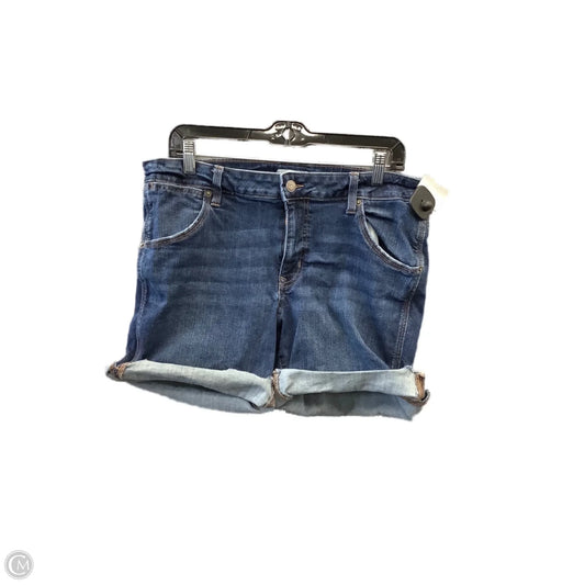 Shorts By Maurices In Blue Denim, Size: 16