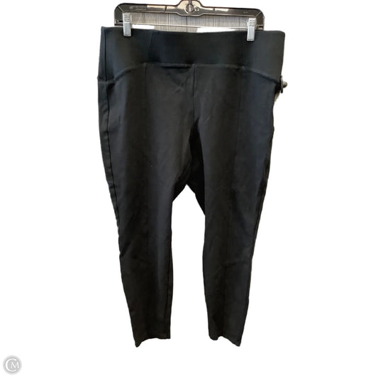 Pants Dress By Ophelia Roe In Black, Size: 18
