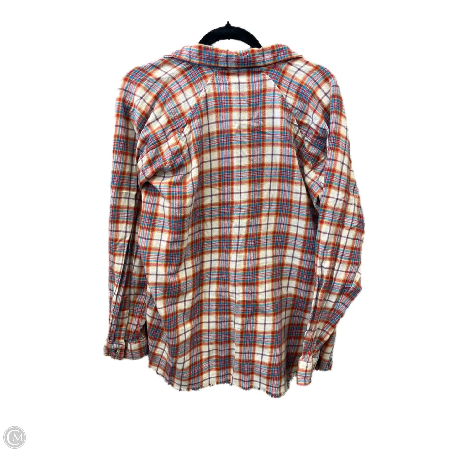 Jacket Other By Clothes Mentor In Plaid Pattern, Size: L