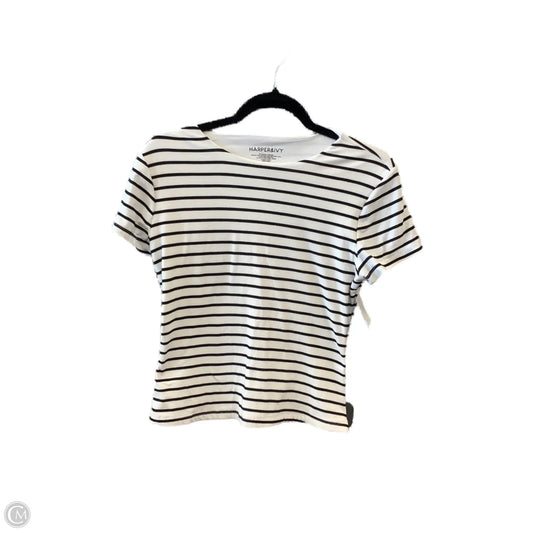 Top Short Sleeve By Clothes Mentor In Striped Pattern, Size: L