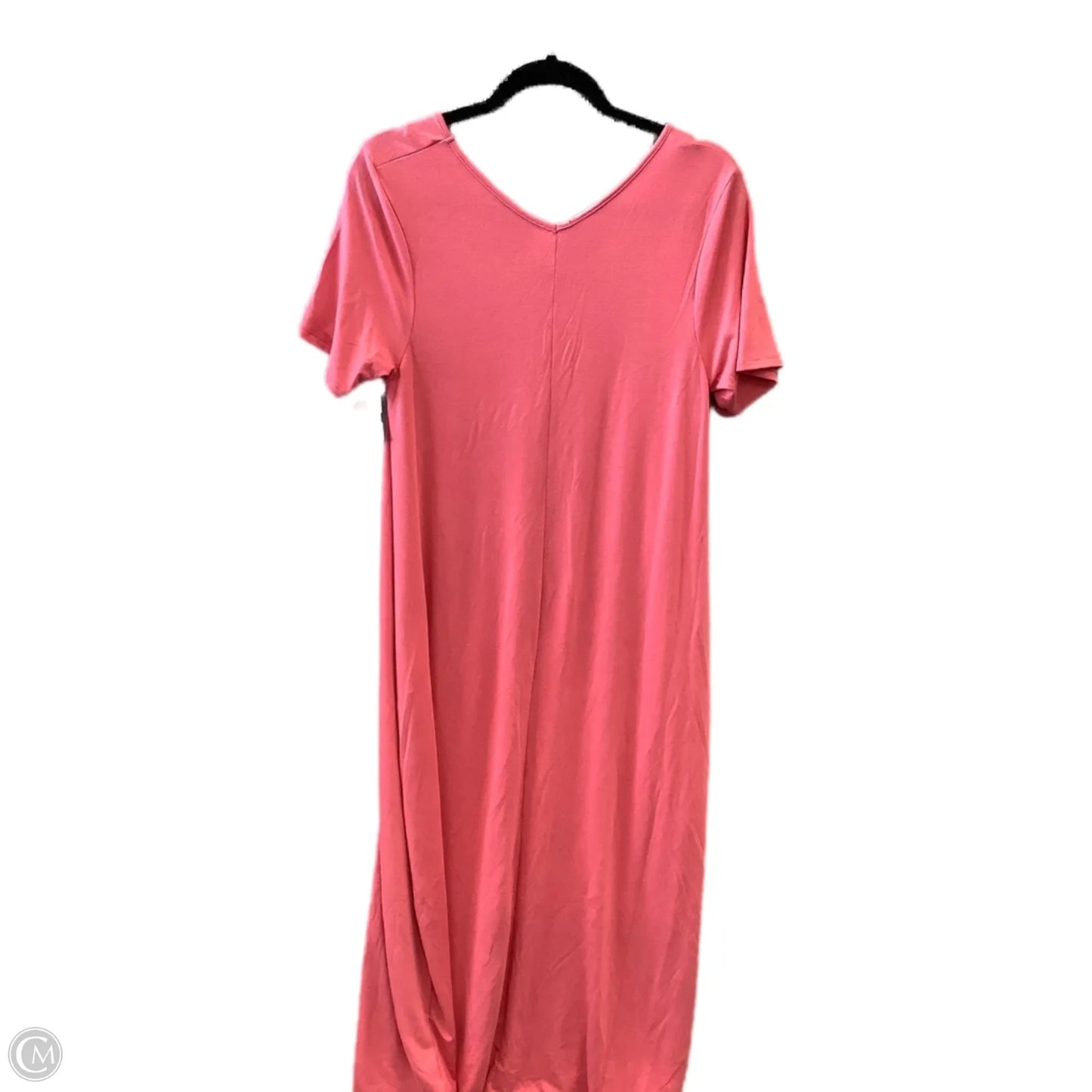 Dress Casual Maxi By Zenana Outfitters In Pink, Size: L