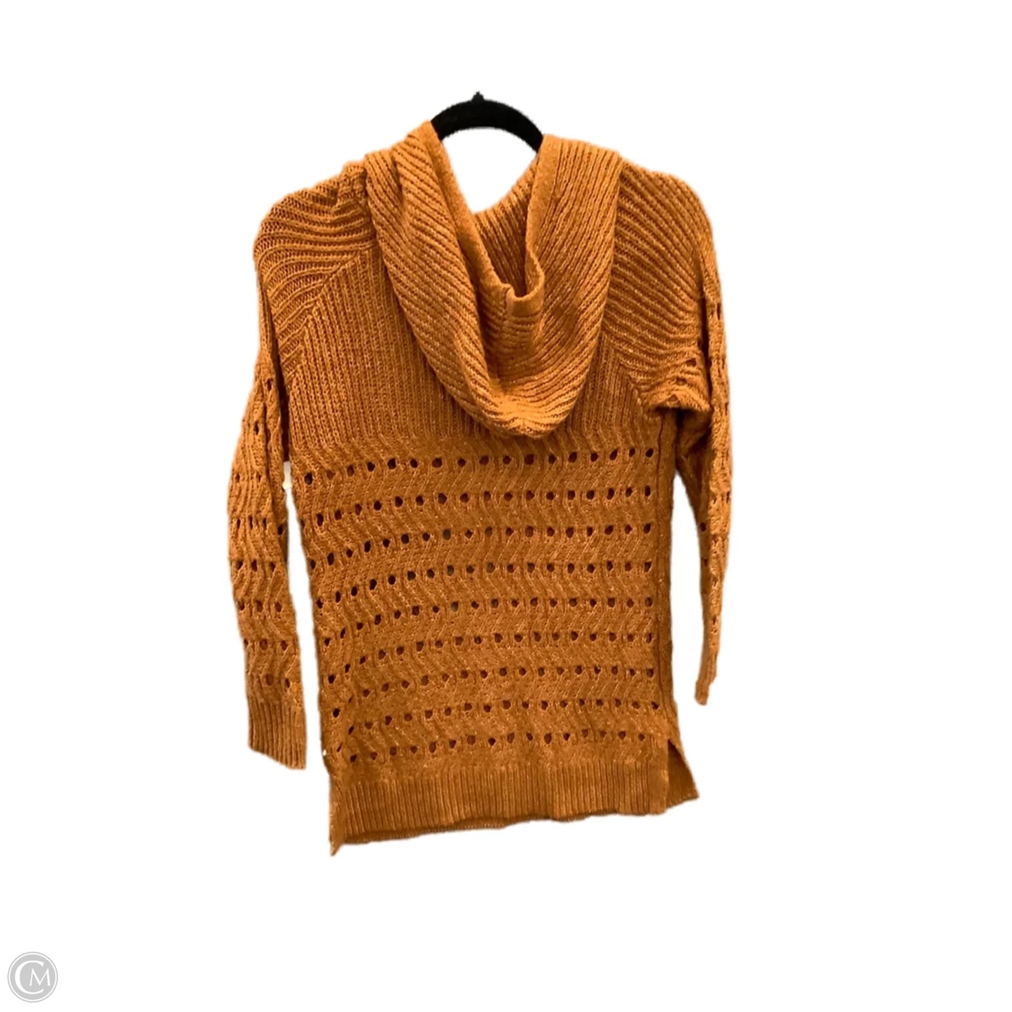 Sweater By Maurices In Orange, Size: M