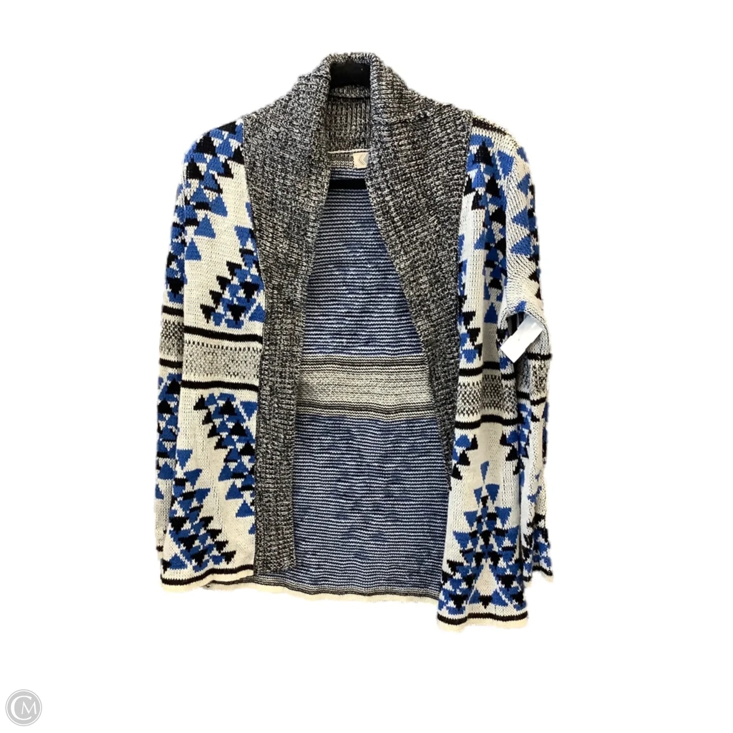 Cardigan By Pink Rose In White, Size: S