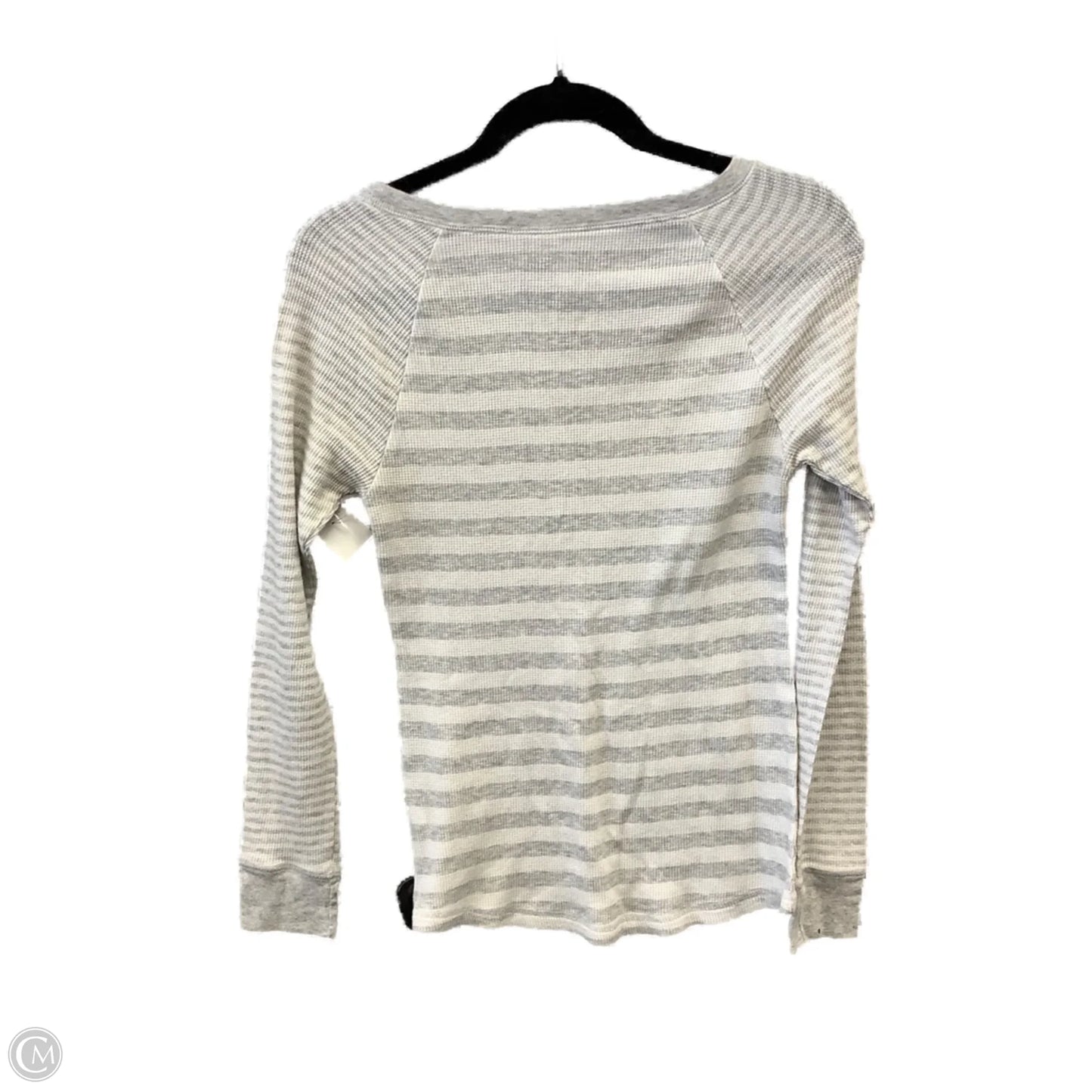 Top Long Sleeve By Old Navy In Striped Pattern, Size: M