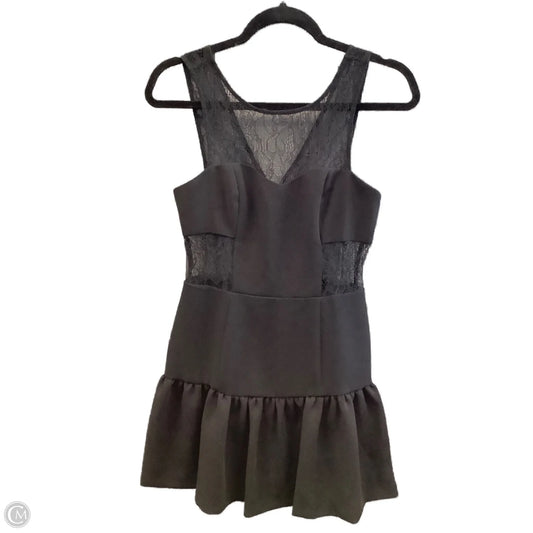 Dress Party Midi By Bcbgeneration In Black, Size: S