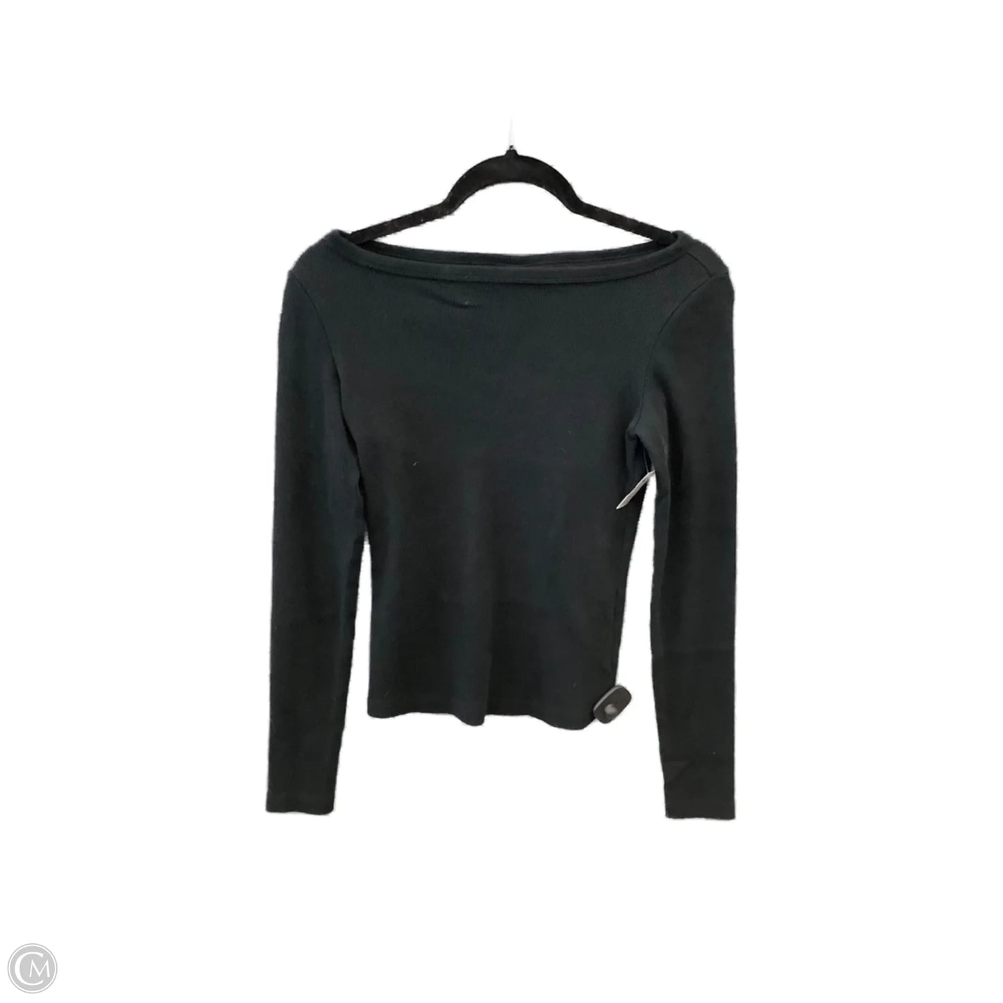 Top Long Sleeve By Universal Thread In Black, Size: S