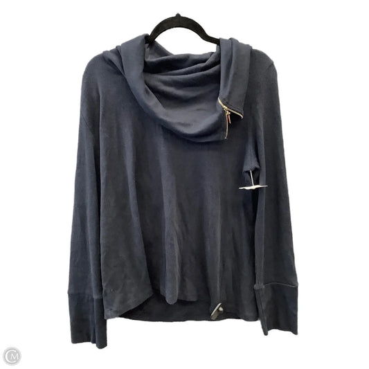 Sweater By Tommy Hilfiger In Blue, Size: Xxl