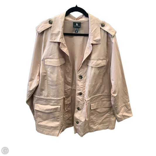 Jacket Other By Clothes Mentor In Pink, Size: 3x