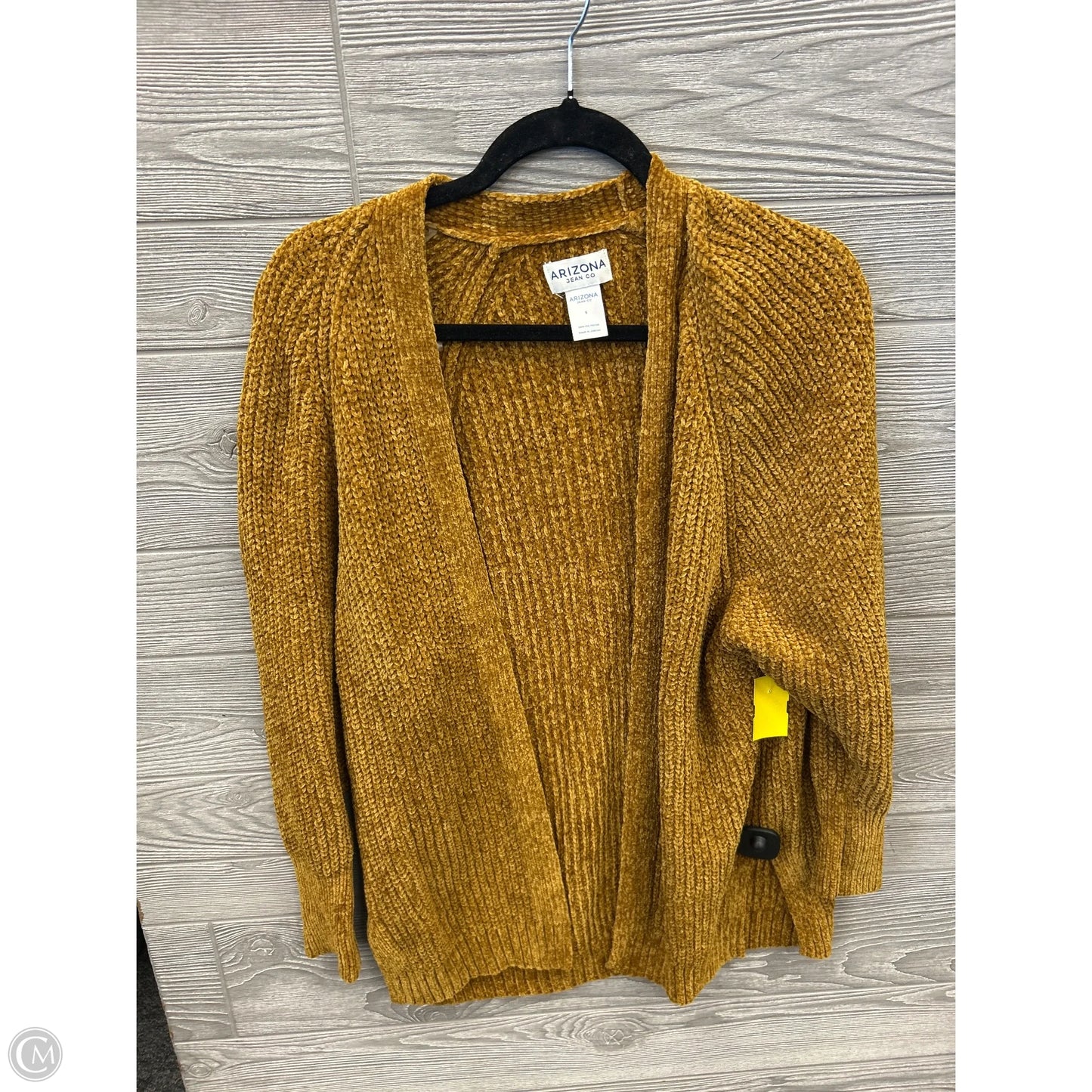 Cardigan By Arizona In Yellow, Size: S