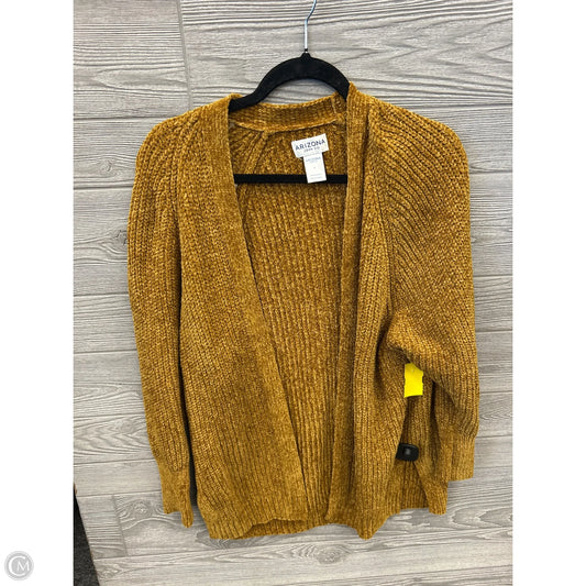Cardigan By Arizona In Yellow, Size: S