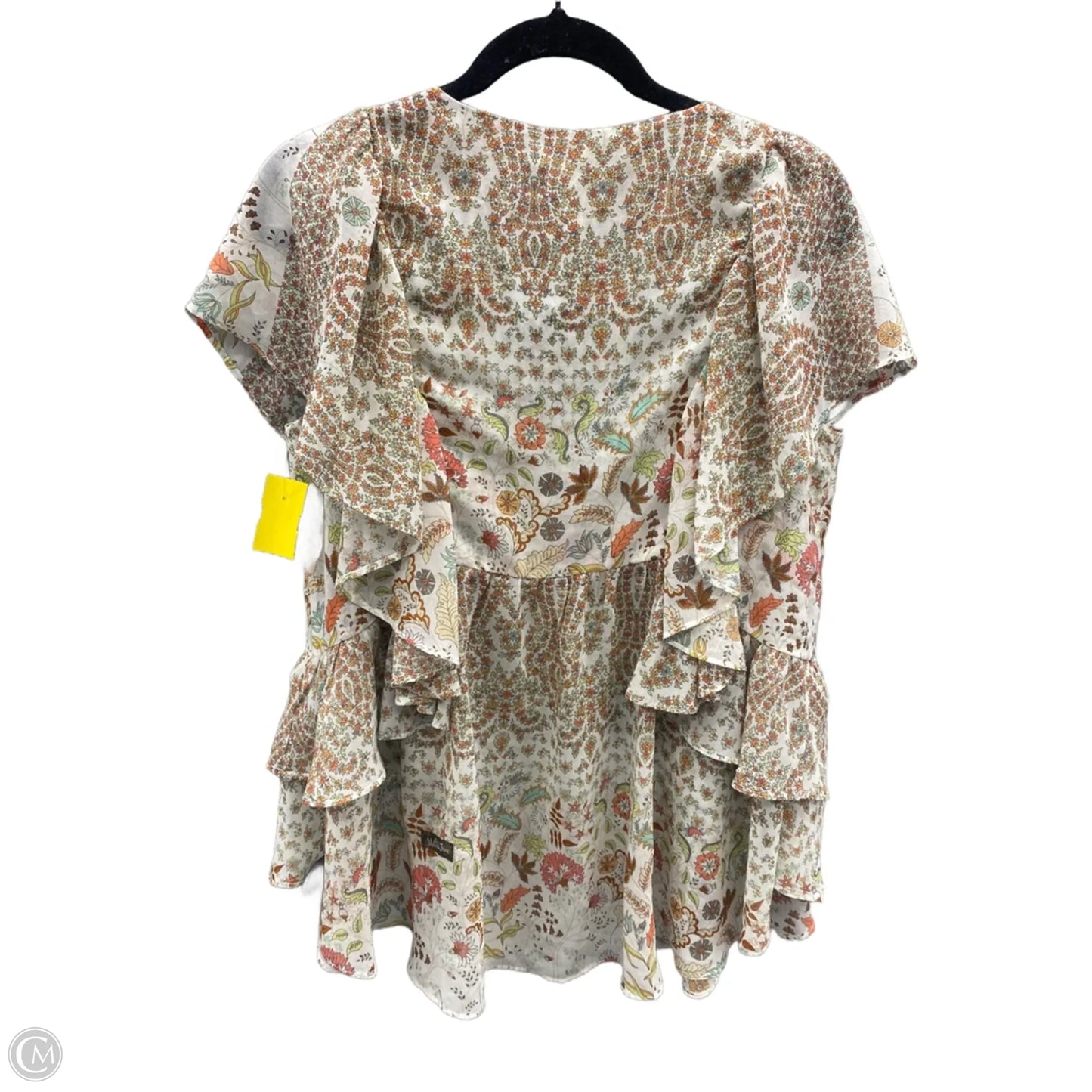 Top Sleeveless By Matilda Jane In Multi-colored, Size: M