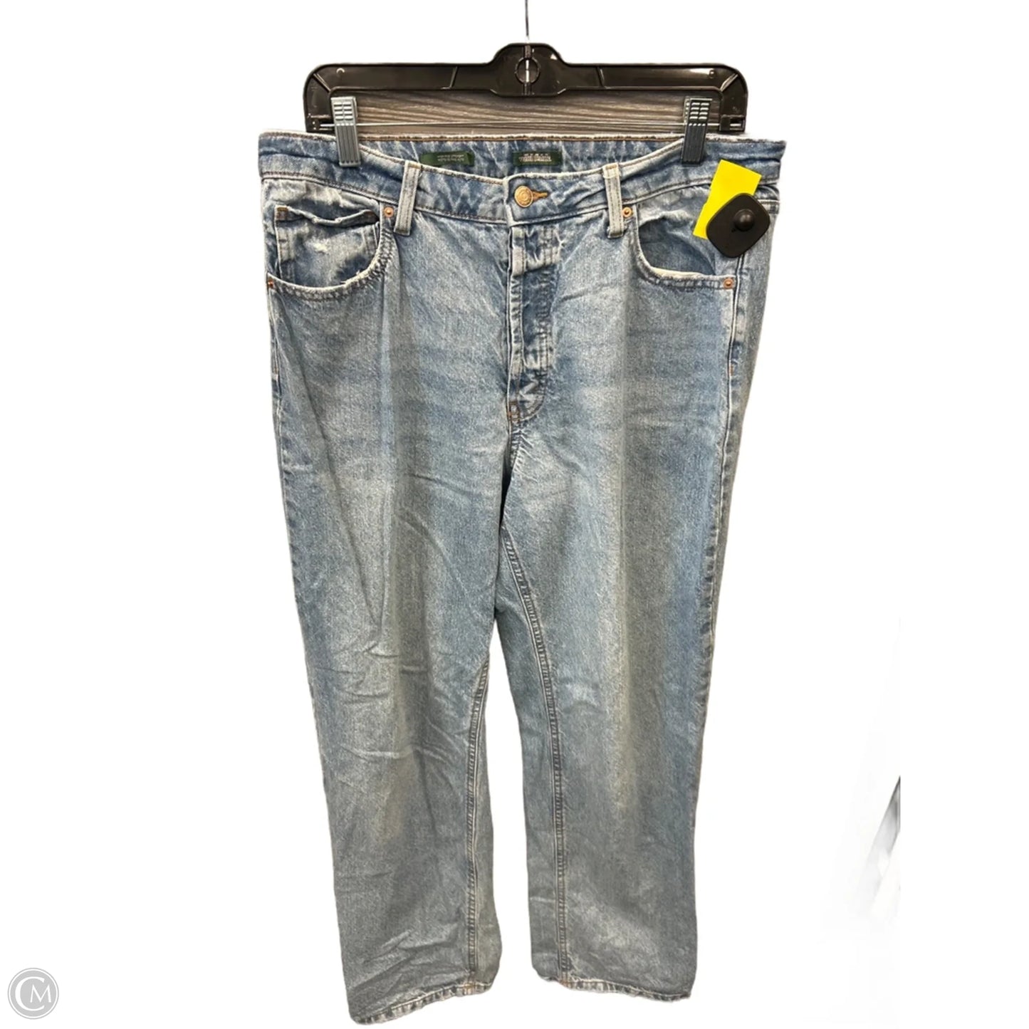 Jeans Straight By Wild Fable In Blue Denim, Size: 14