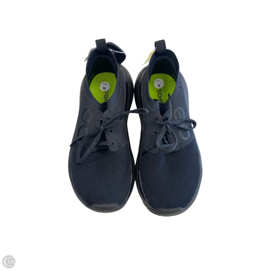 Shoes Athletic By Oofos In Black, Size: 8