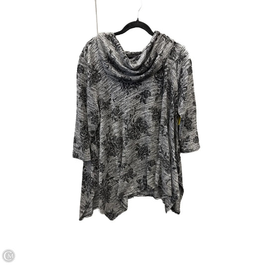 Sweater By Massini In Grey, Size: Xl