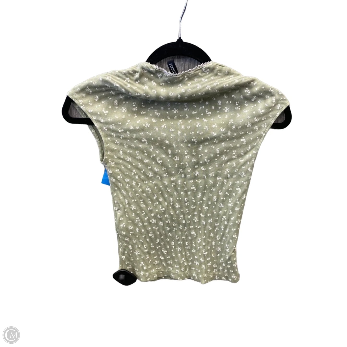 Top Short Sleeve By Divided In Green, Size: Xs