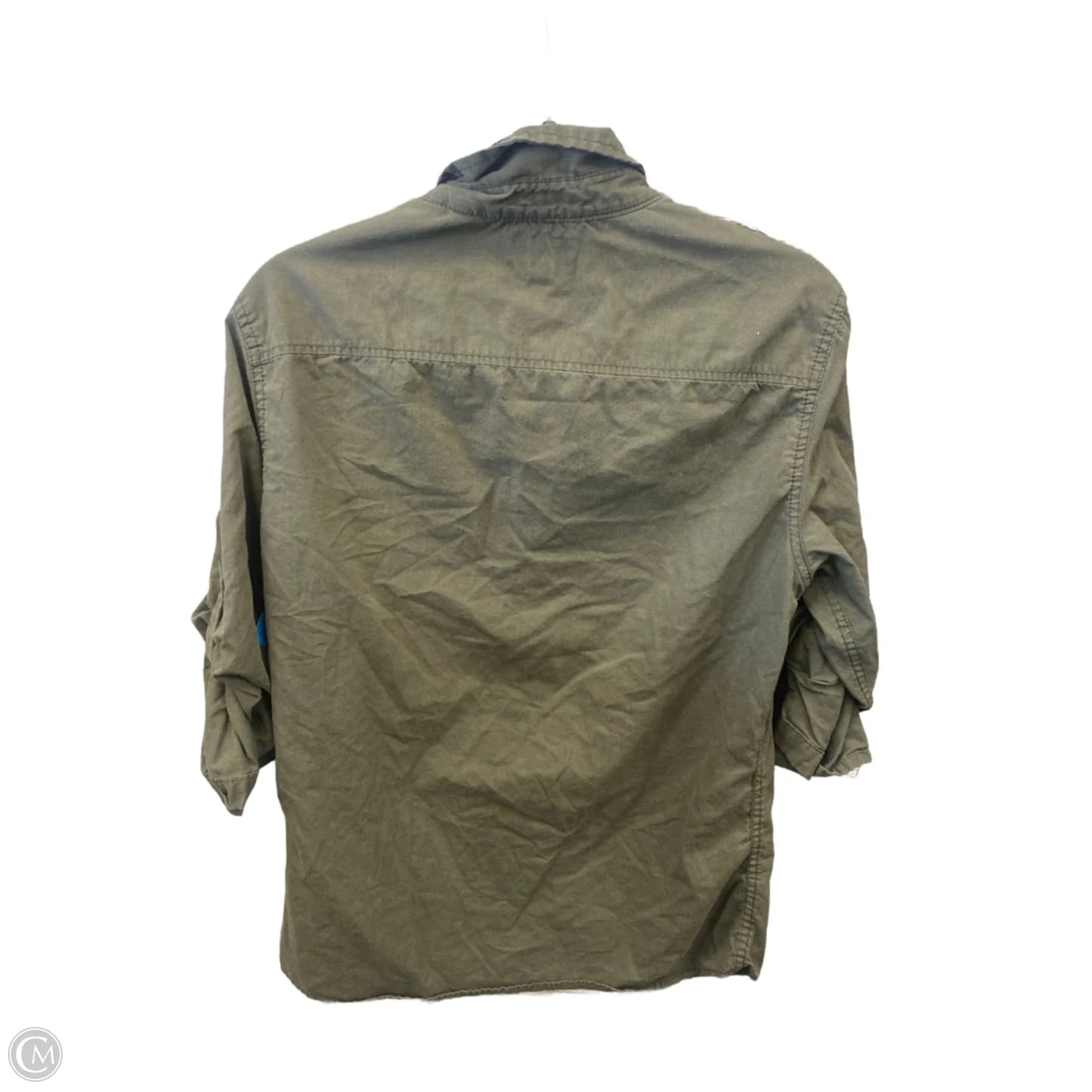 Top Long Sleeve By Rock And Republic In Green, Size: S