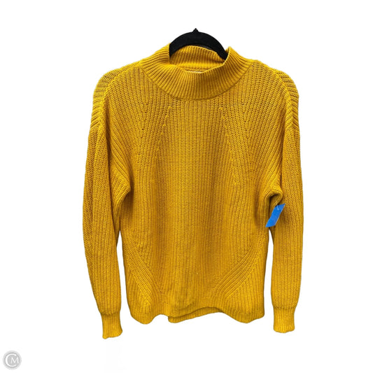 Sweater By Old Navy In Yellow, Size: S