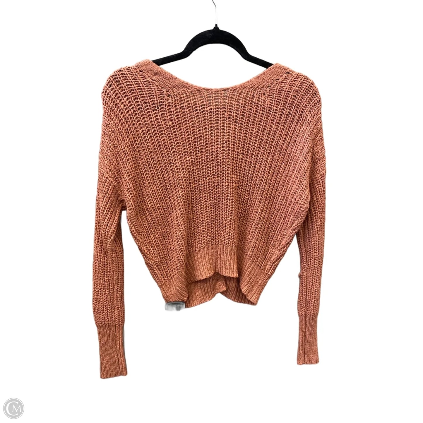 Top Long Sleeve By Moon And Madison In Pink, Size: S