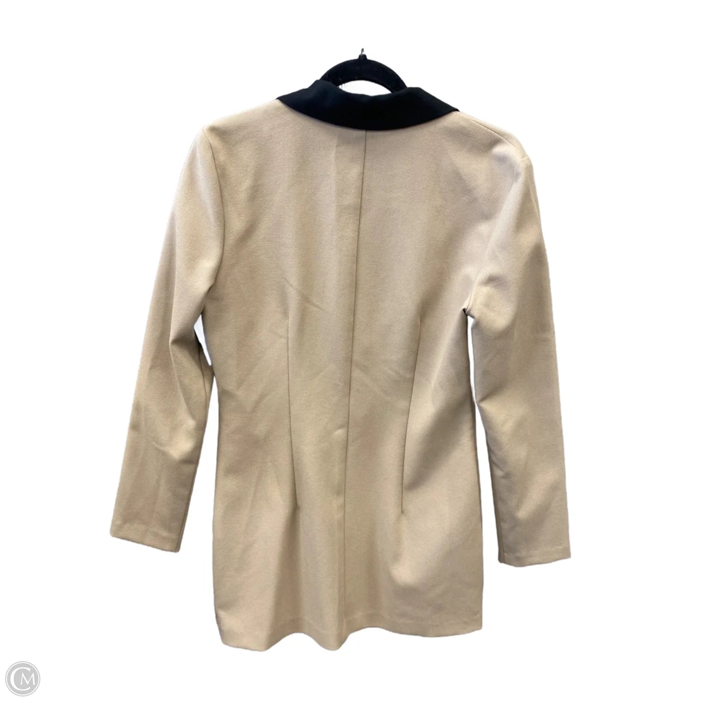 Blazer By My Michelle In Black & Tan, Size: M