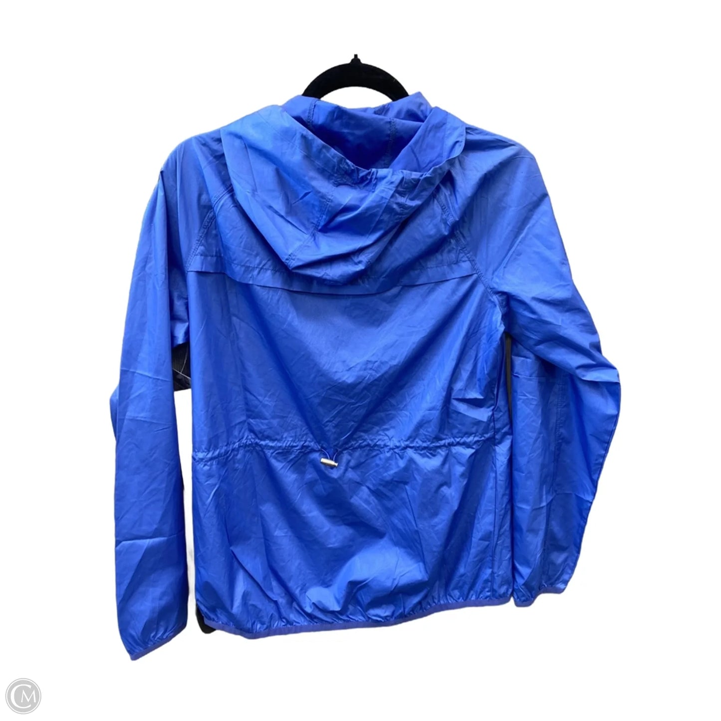Athletic Jacket By Layer 8 In Blue, Size: S