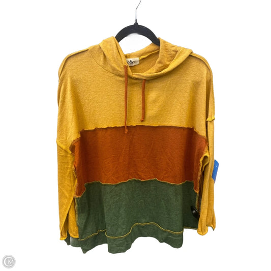 Top Long Sleeve By Haptics In Multi-colored, Size: S