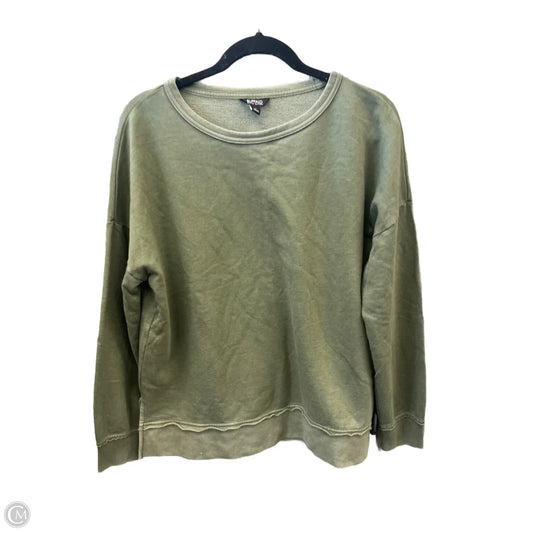 Top Long Sleeve By Buffalo David Bitton In Green, Size: S