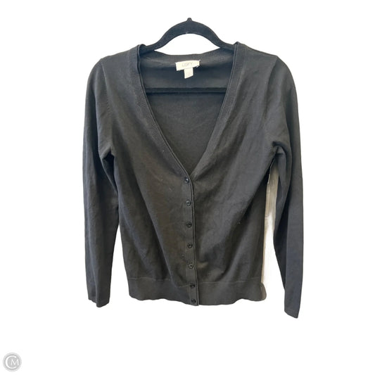 Top Long Sleeve By Loft In Black, Size: S