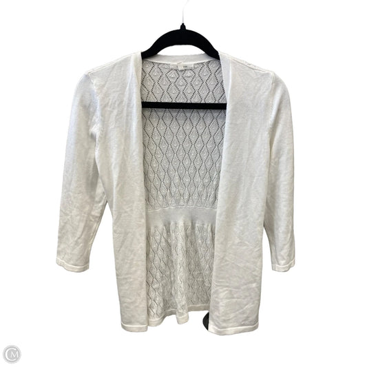 Cardigan By Maurices In White, Size: S