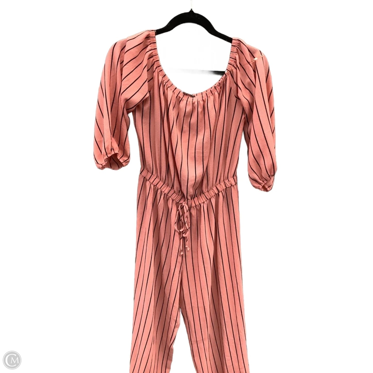 Jumpsuit By Haute Monde In Pink, Size: L