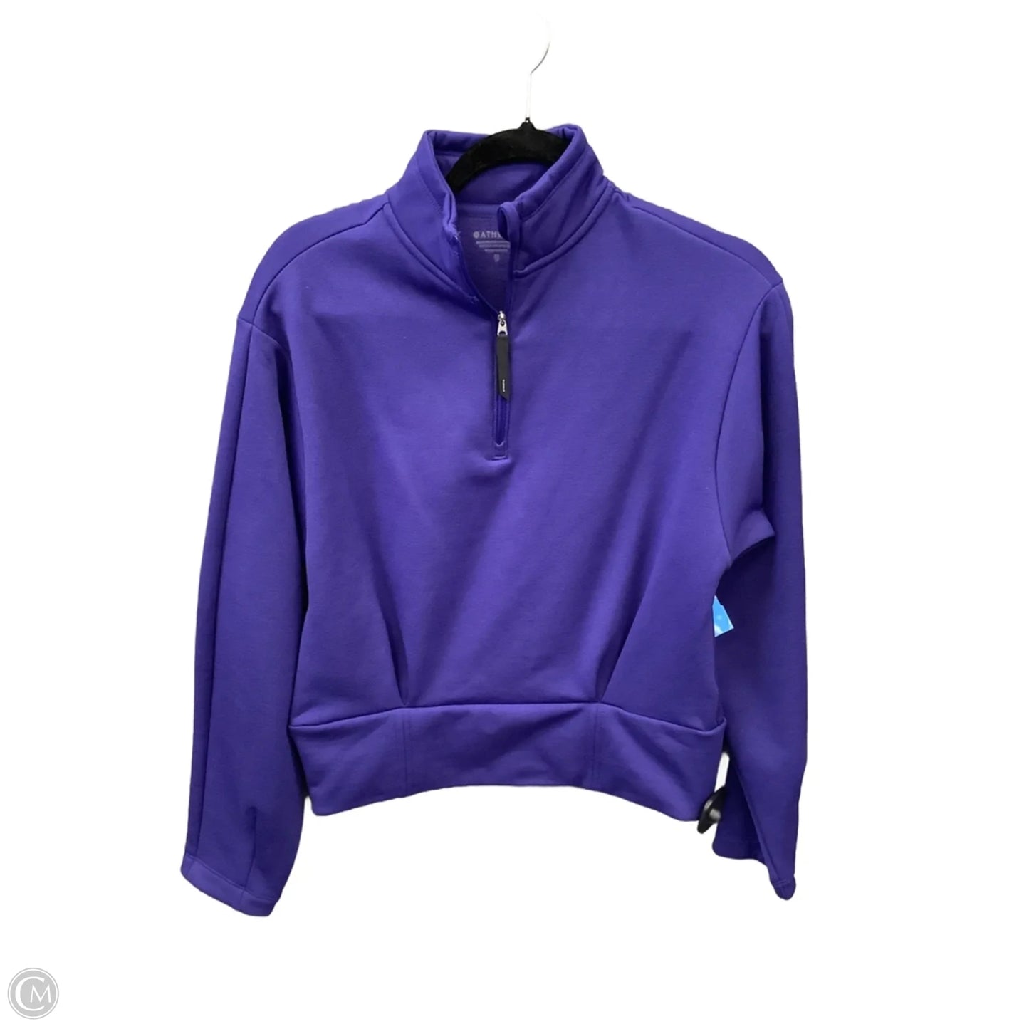 Athletic Jacket By Athleta In Blue, Size: Xs