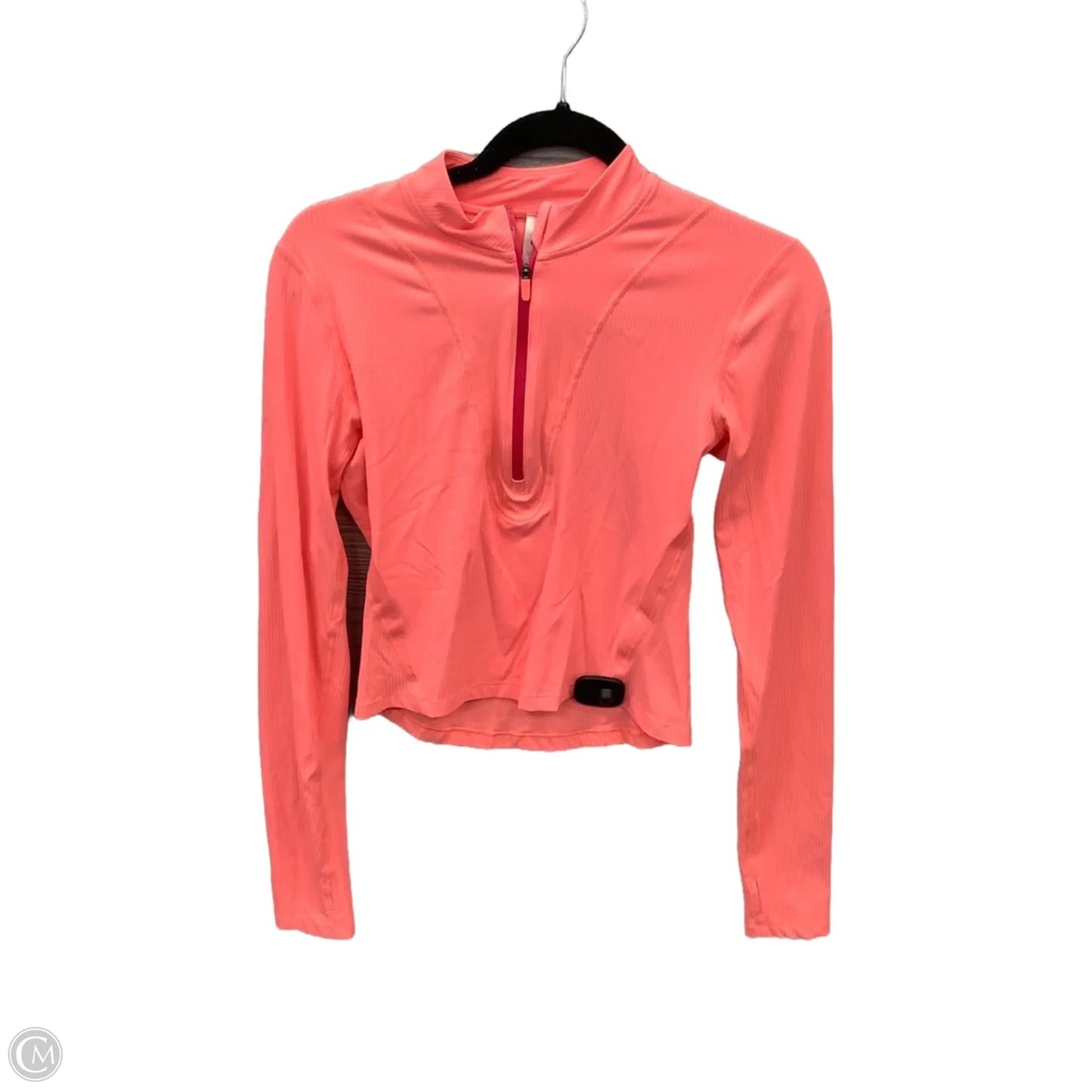 Athletic Jacket By Lululemon In Pink, Size: S
