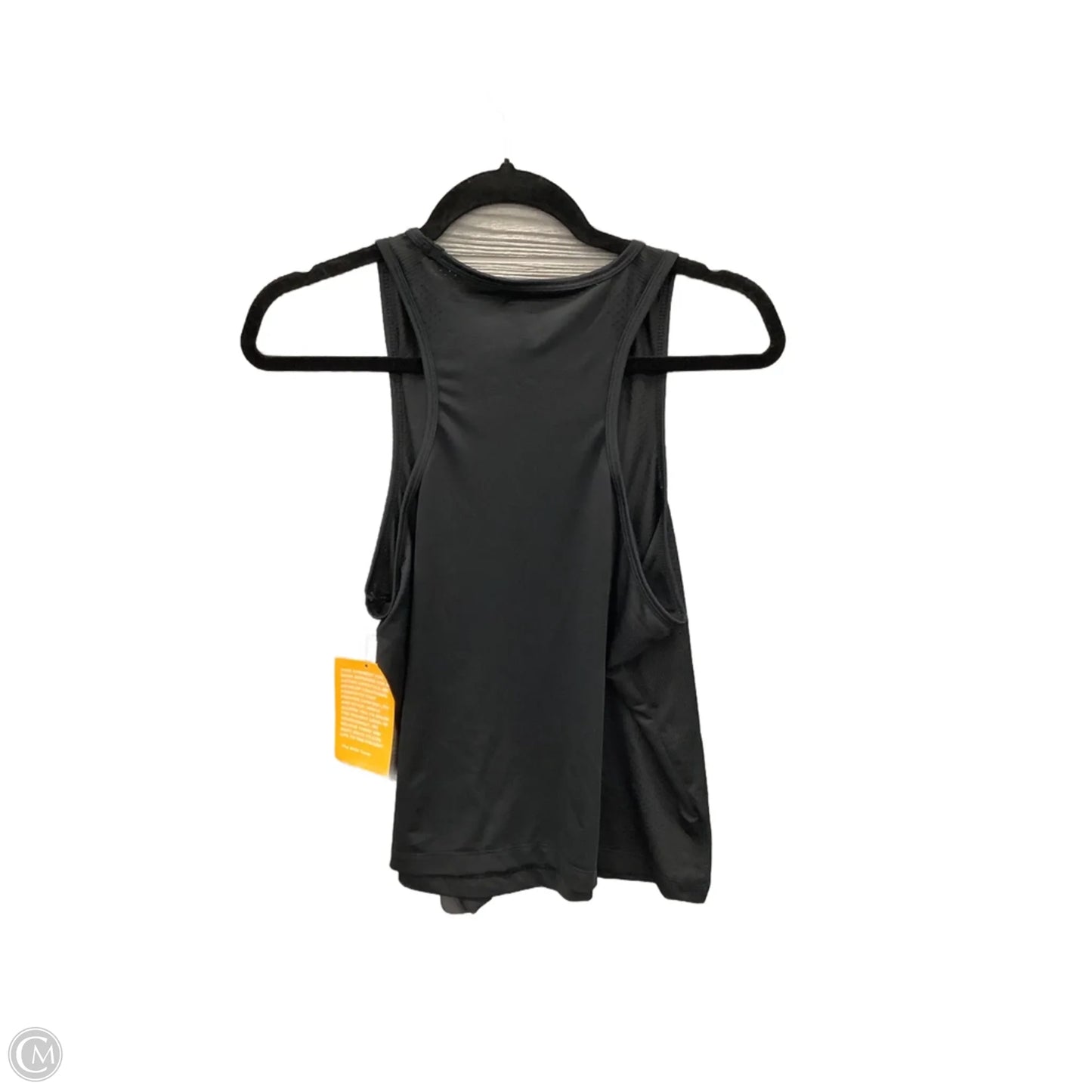 Athletic Tank Top By Avia In Black, Size: L