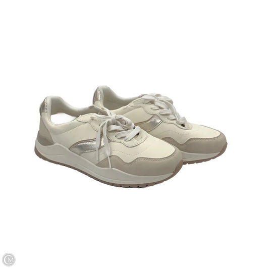 Shoes Sneakers By Time And Tru In Beige, Size: 11