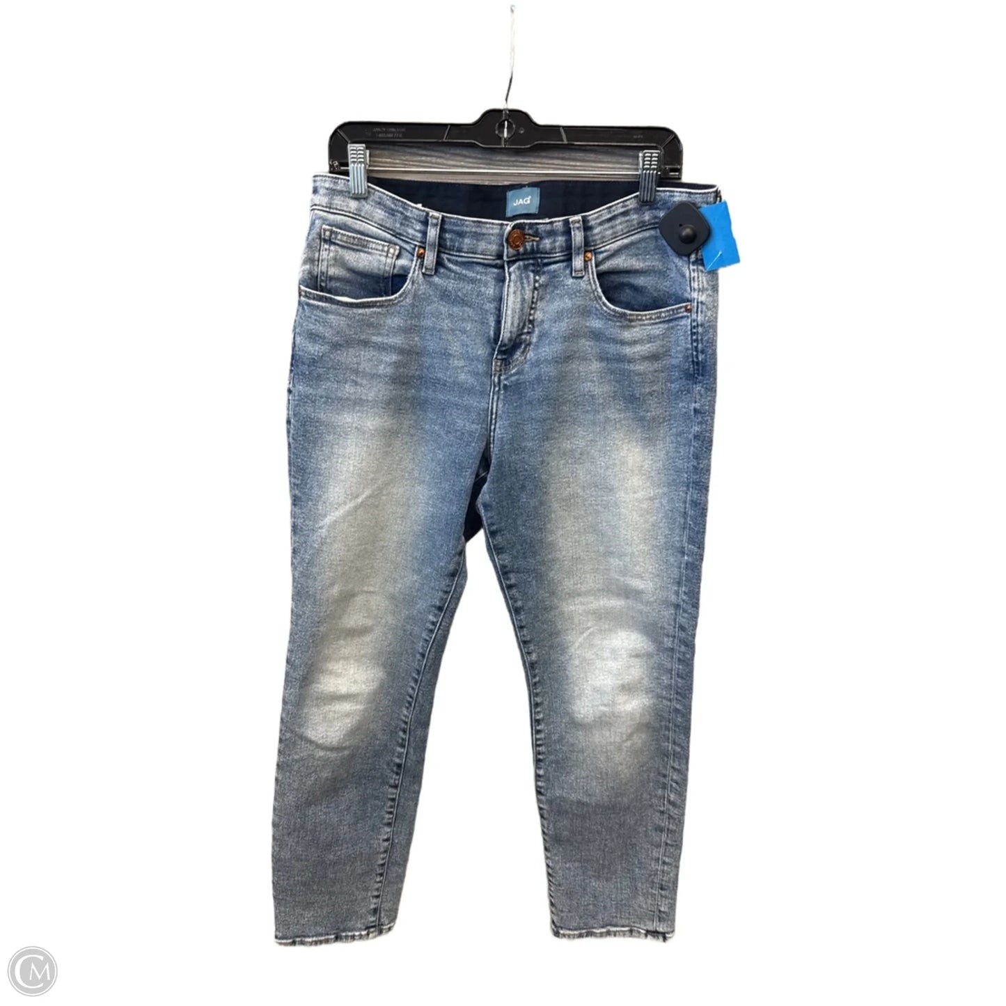 Jeans Skinny By Jag In Blue Denim, Size: 10