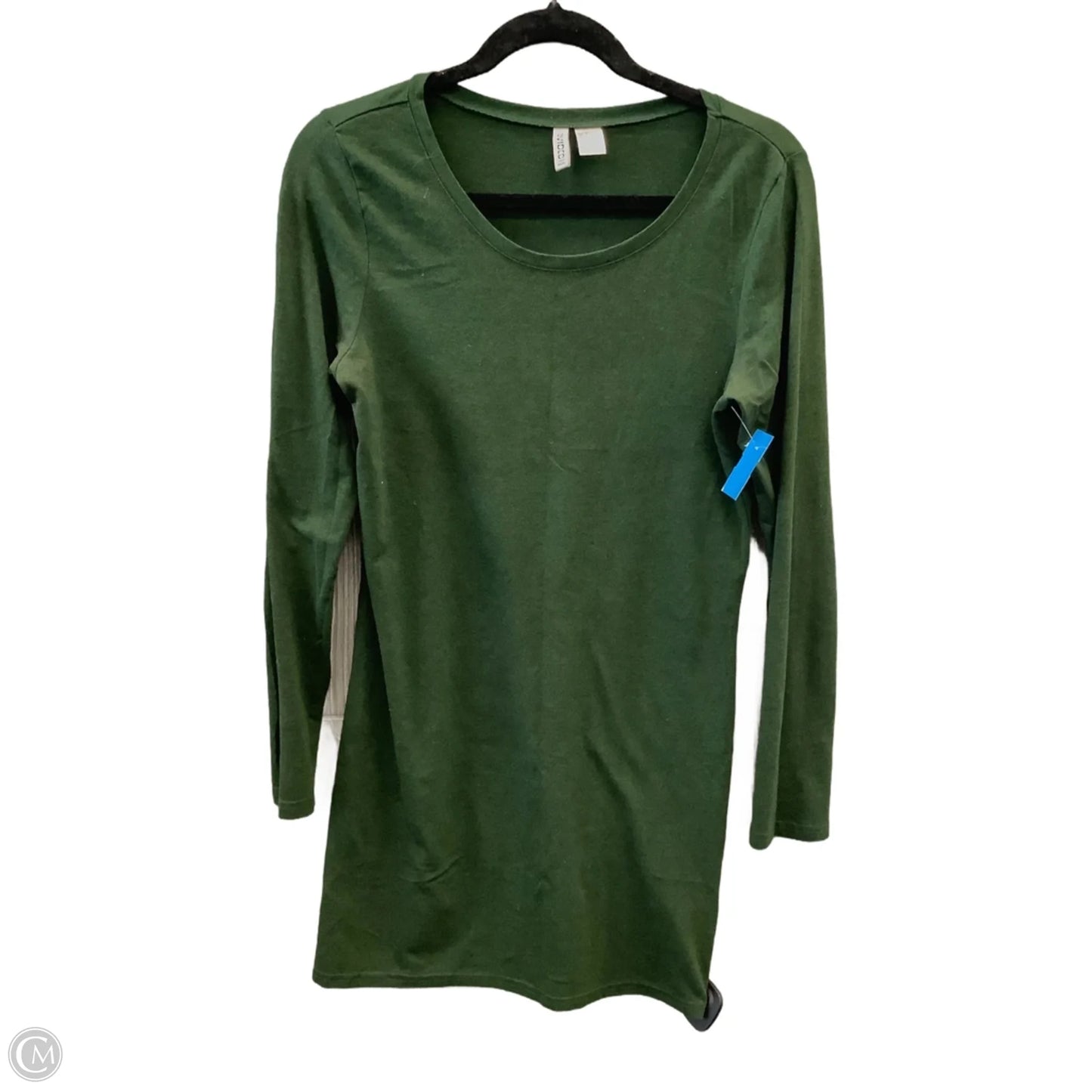 Dress Casual Midi By Divided In Green, Size: M