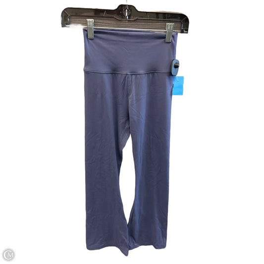 Athletic Leggings By Ultra Flirt In Blue, Size: S