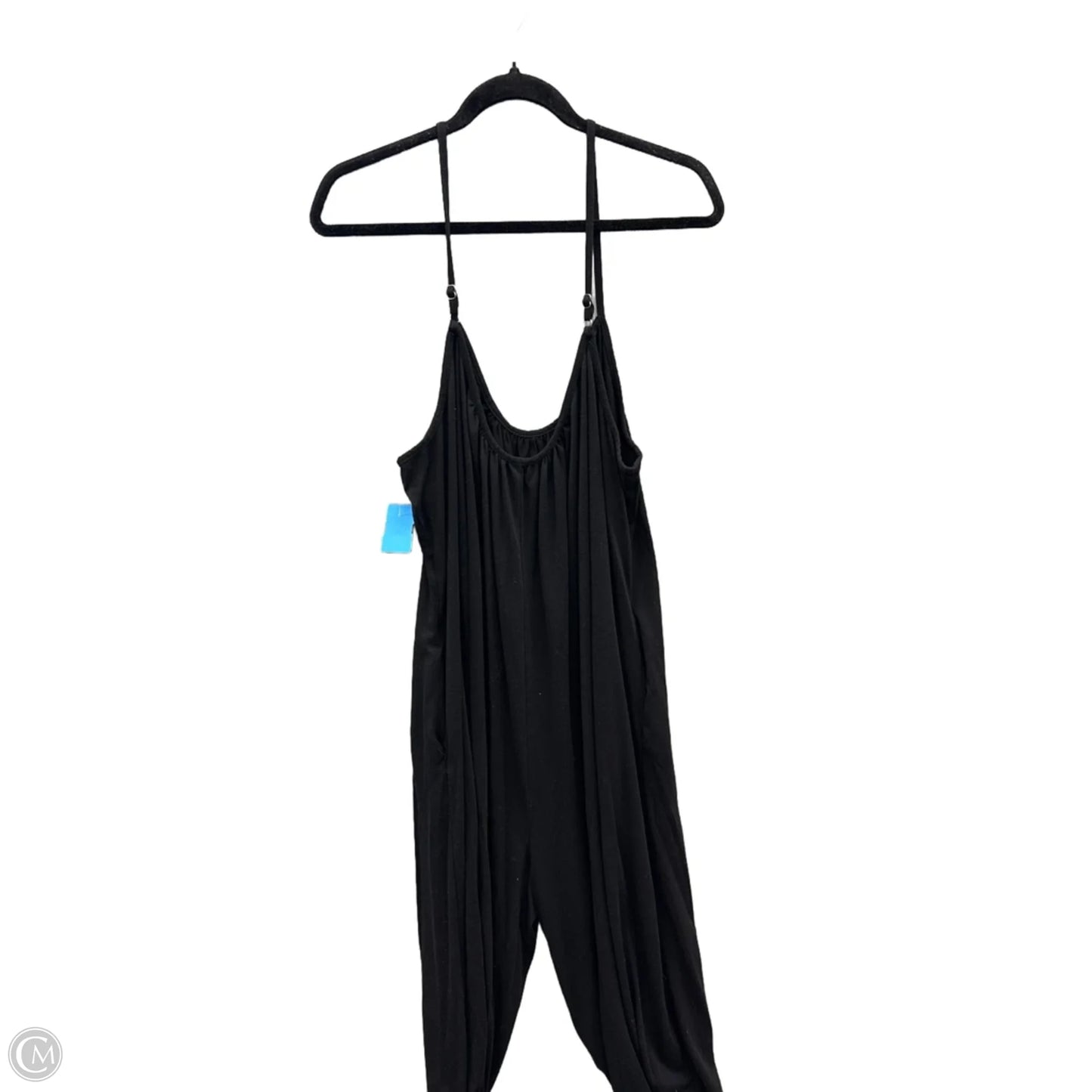 Jumpsuit By Clothes Mentor In Black, Size: 2x