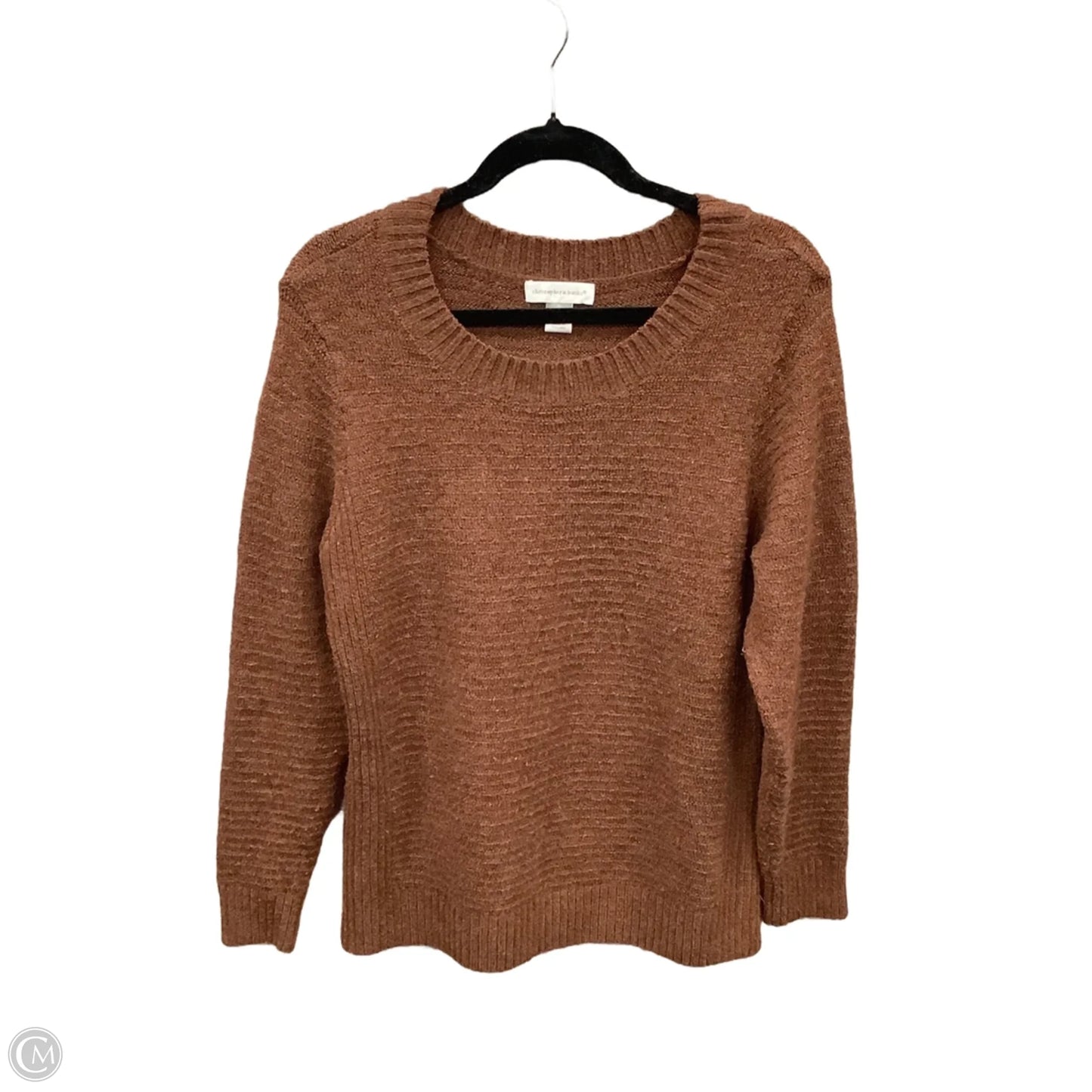 Sweater By Christopher And Banks In Brown, Size: L