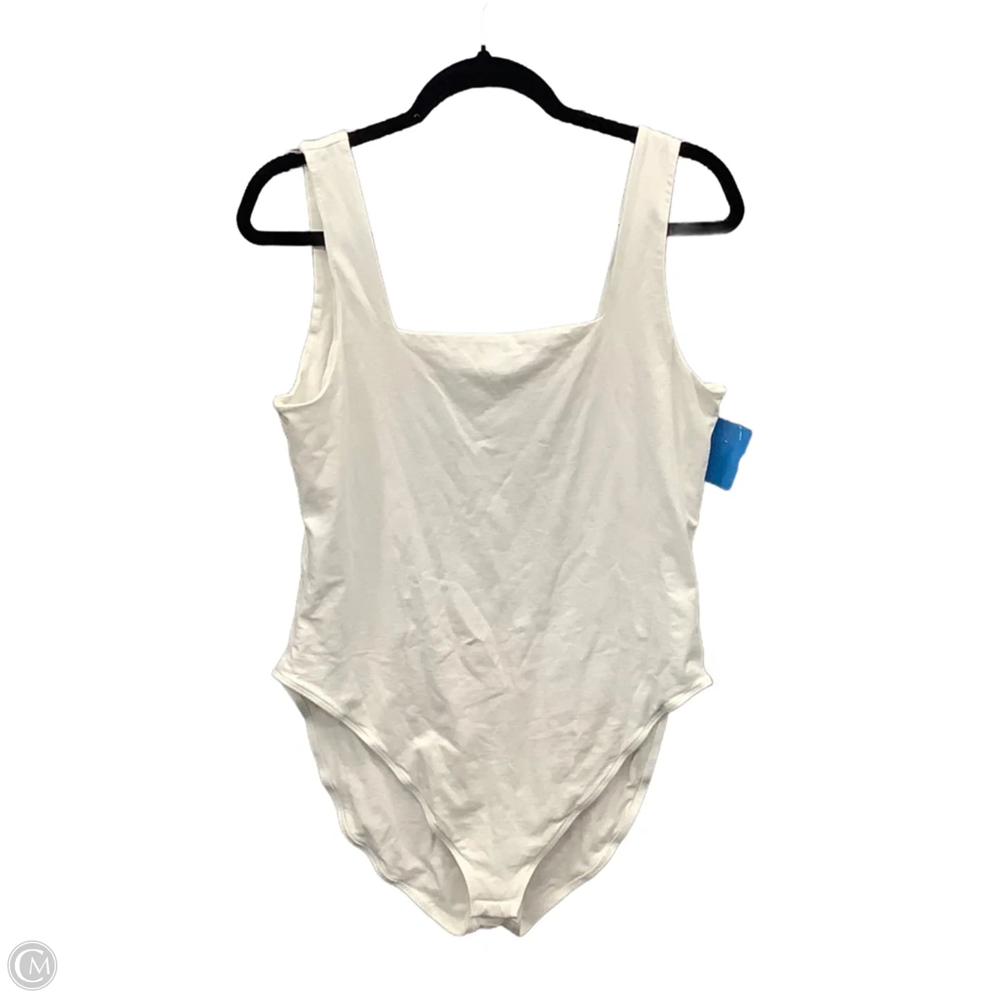 Bodysuit By Old Navy In White, Size: Xl