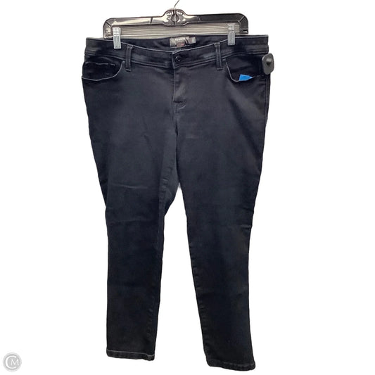Jeans Skinny By Torrid In Black, Size: 14