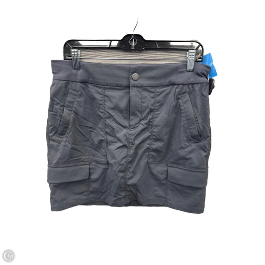 Athletic Skirt By Athleta In Grey, Size: M