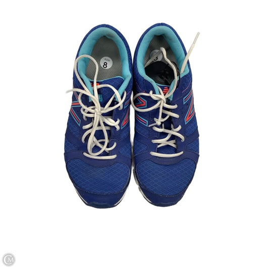 Shoes Athletic By New Balance In Blue, Size: 8