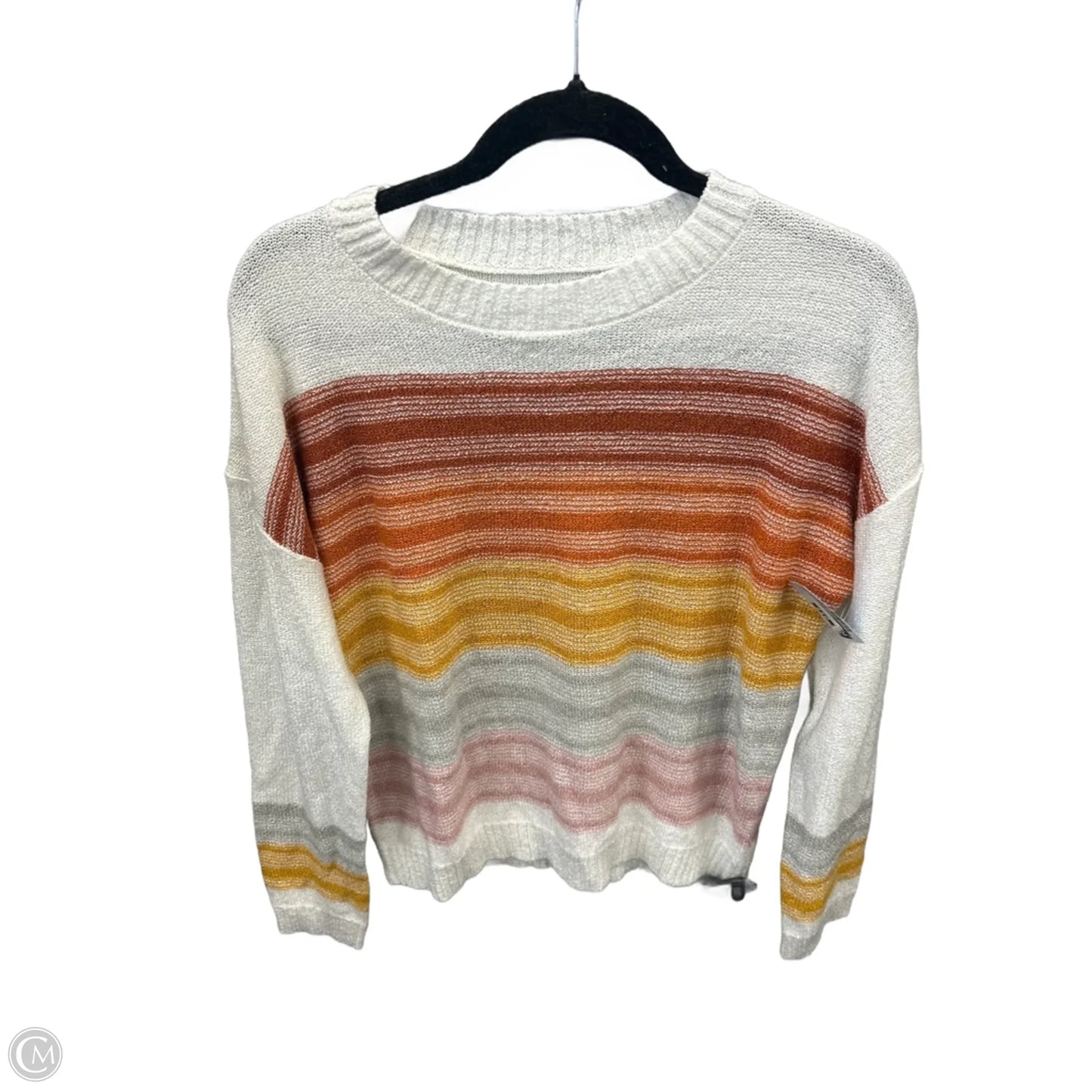 Top Long Sleeve By Clothes Mentor In Multi-colored, Size: S
