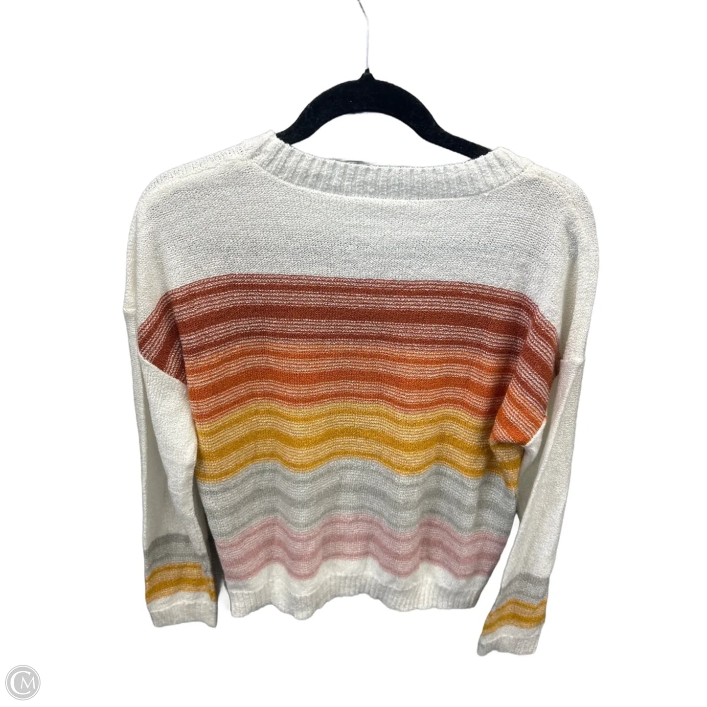 Top Long Sleeve By Clothes Mentor In Multi-colored, Size: S