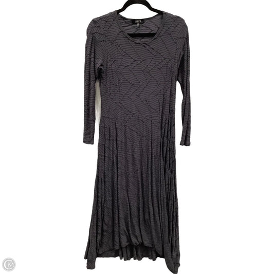 Dress Casual Maxi By Comfy In Grey, Size: S