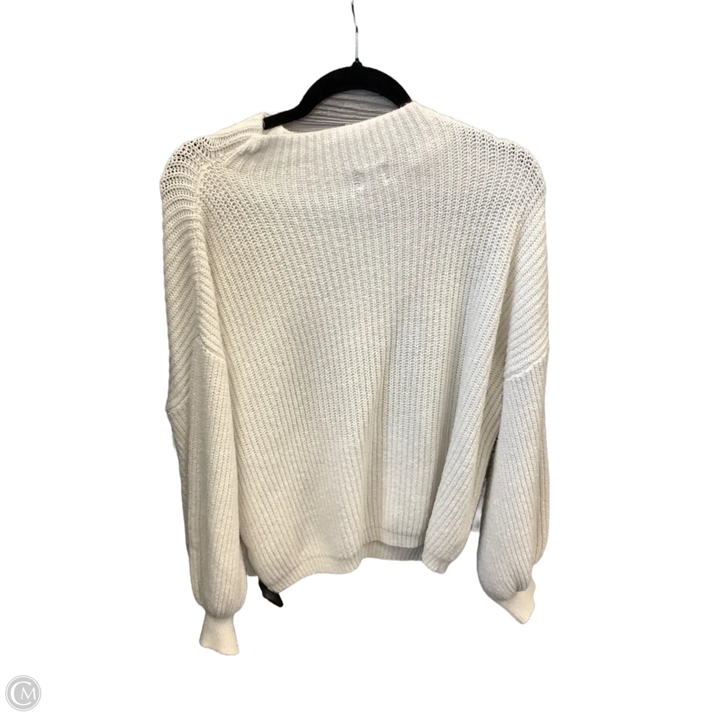 Sweater By A New Day In Yellow, Size: L