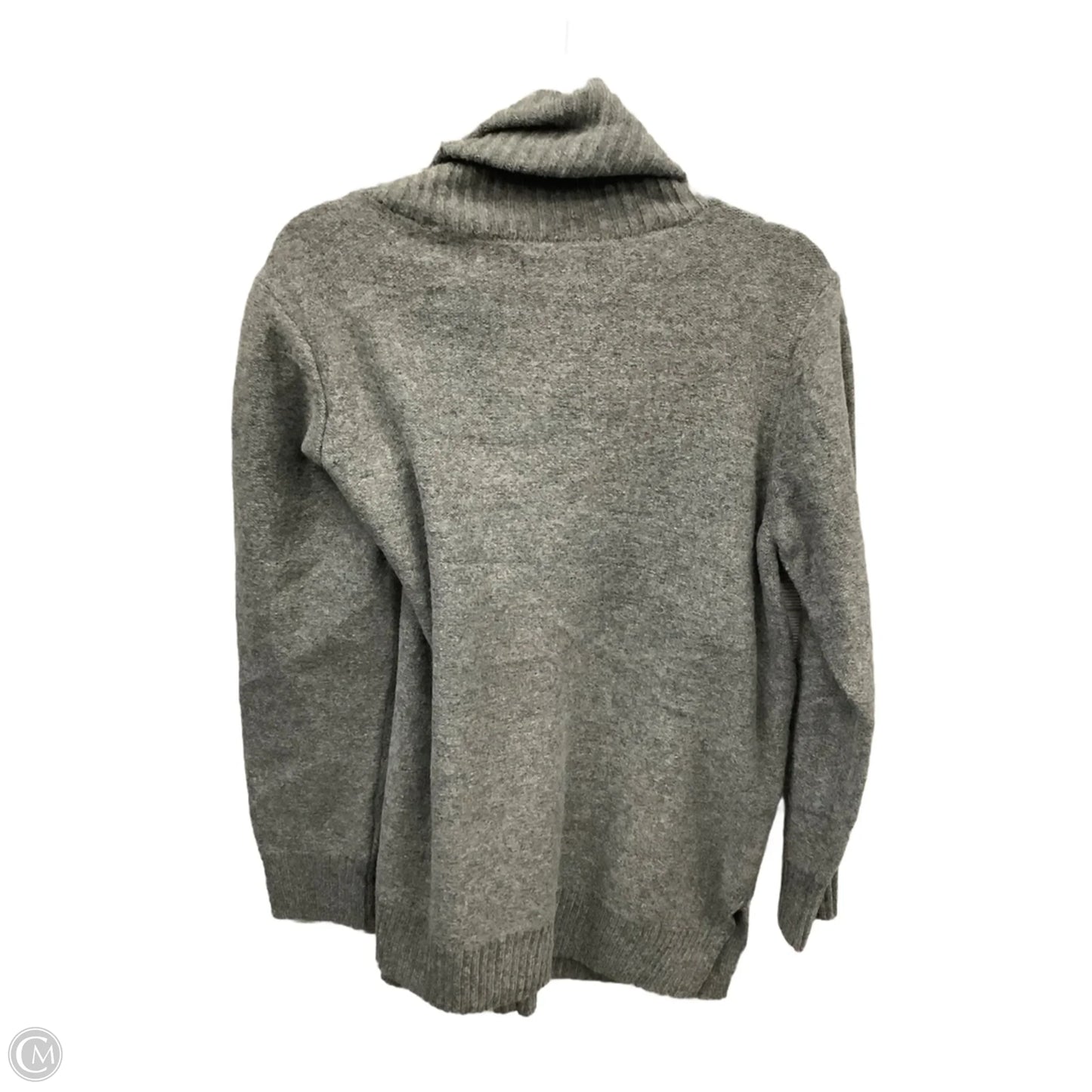 Sweater By Croft And Barrow In Grey, Size: L
