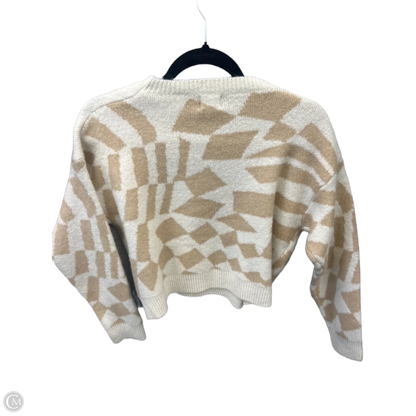 Sweater By Clothes Mentor In Beige, Size: S